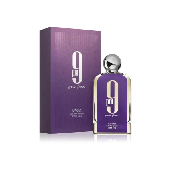 Afnan 9 PM Pour Femme EDP - Image 2