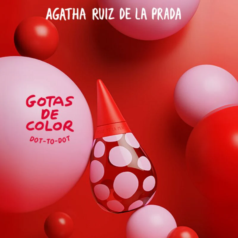 Agatha Ruiz de la Prada Gotas de Color Dot To Dot - Image 4