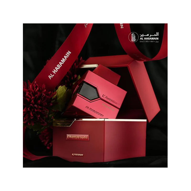 Al Haramain L'Aventure Grapefruit - Image 3