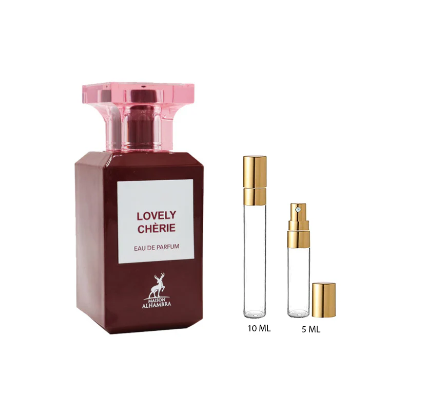 Maison Alhambra Lovely Cherie (Alternativa Tom Ford Lost Cherry) - Image 2