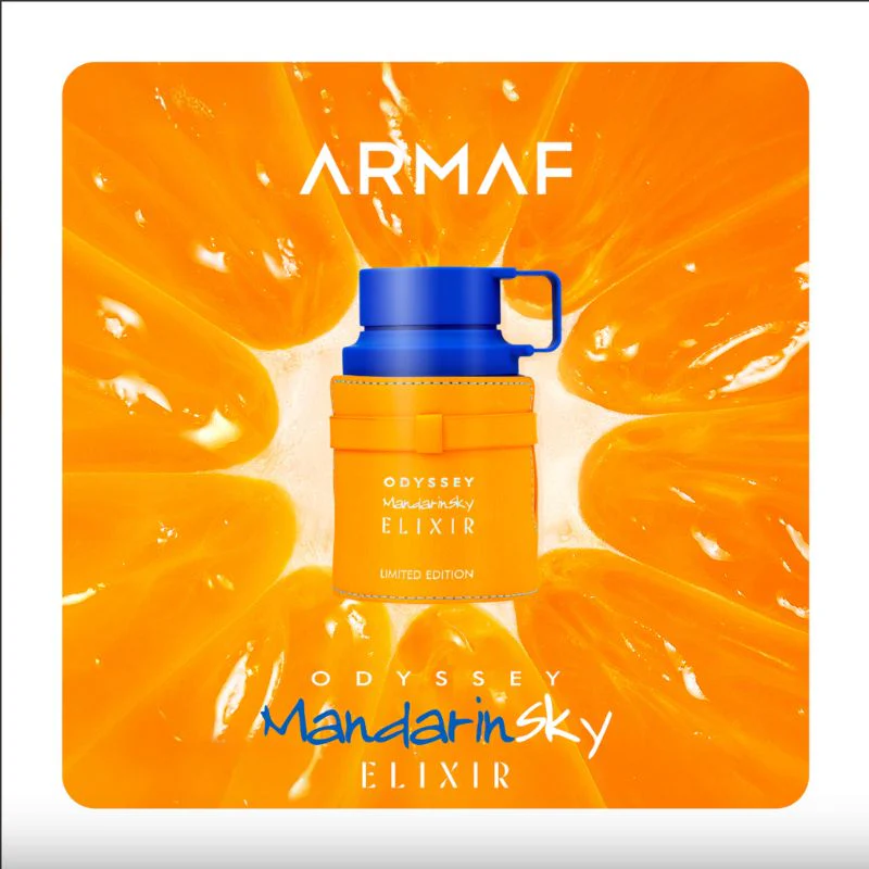 Armaf Odyssey Mandarin Sky Elixir - Image 4