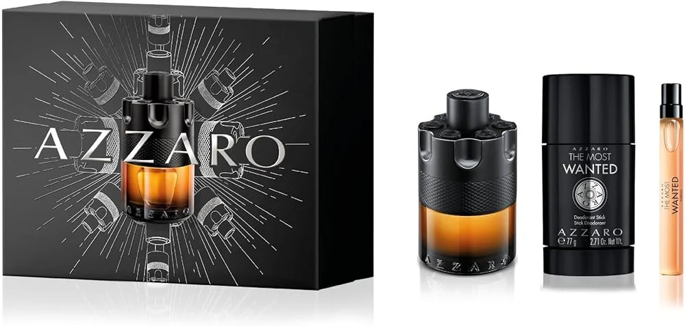 Azzaro the most wanted parfum set de regalo
