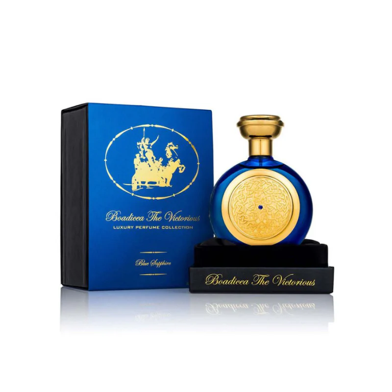 Boadicea the Victorious Blue Sapphire - Image 3