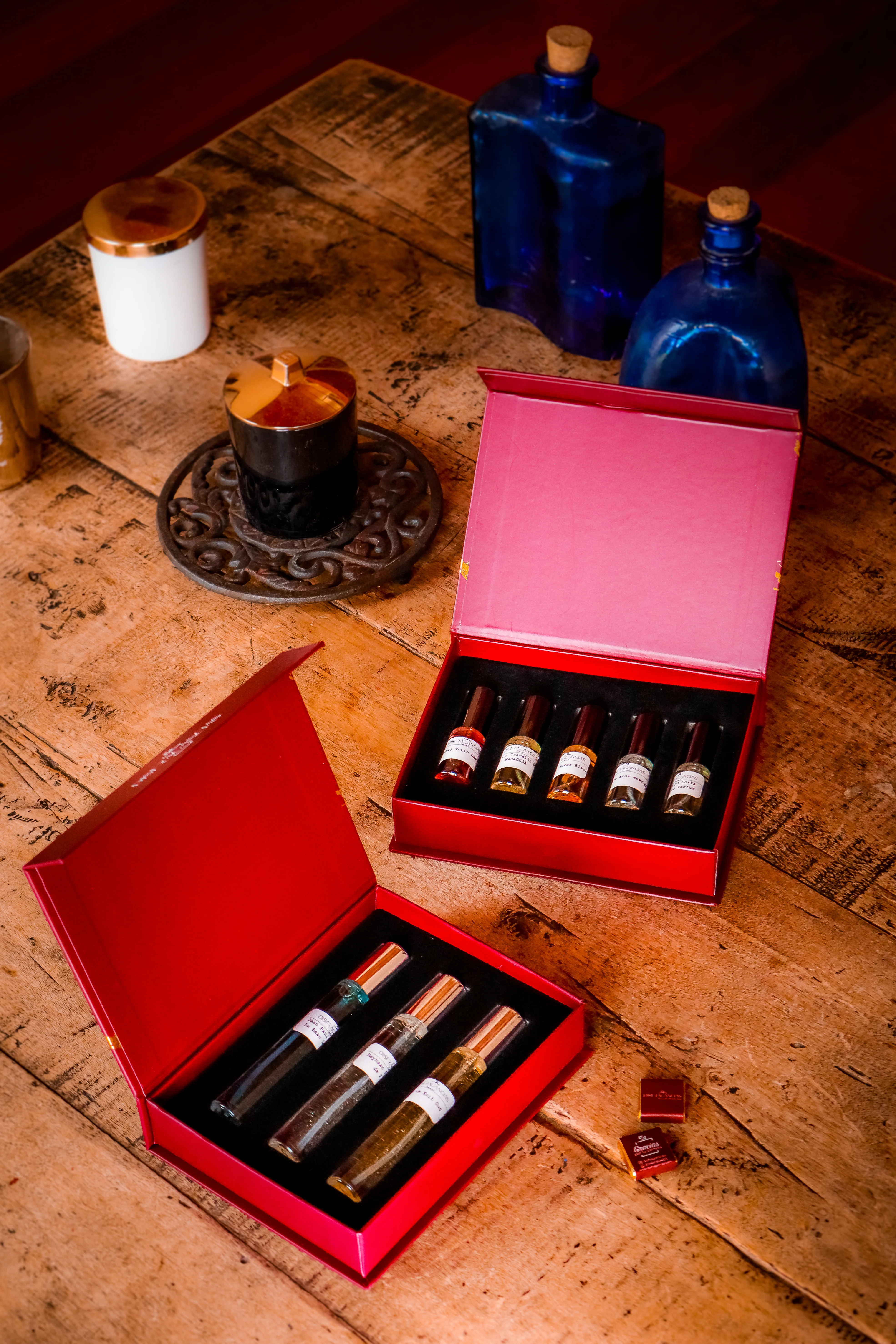 Caja de lujo ( No incluye Decants )