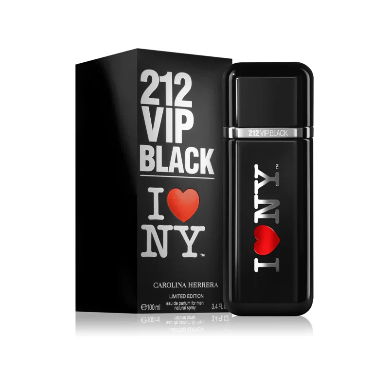 Carolina Herrera 212 VIP Black I love New York - Image 2