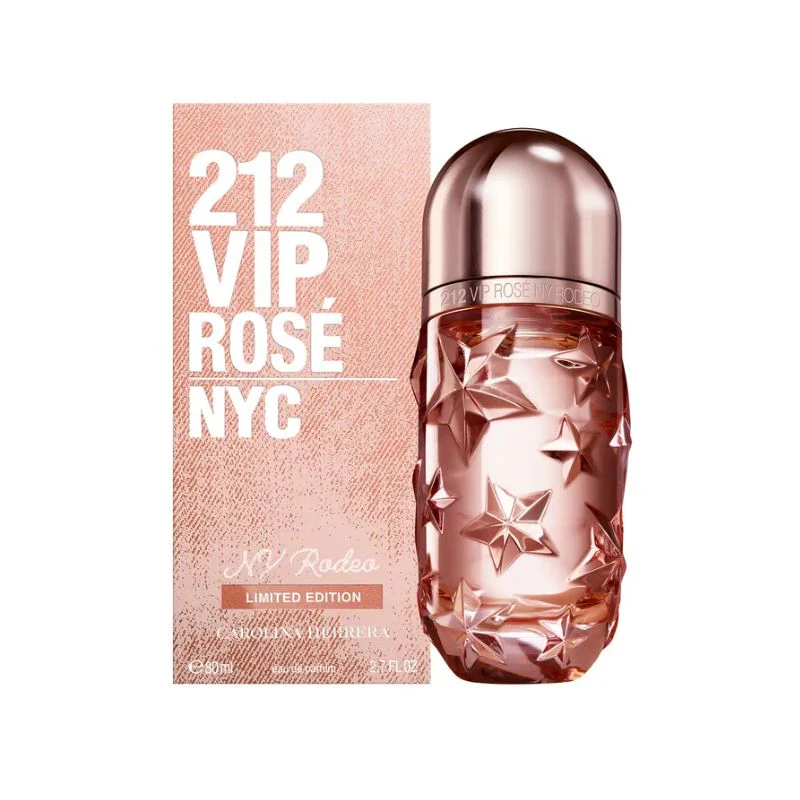 Carolina Herrera 212 VIP Rosé Rodeo - Image 3