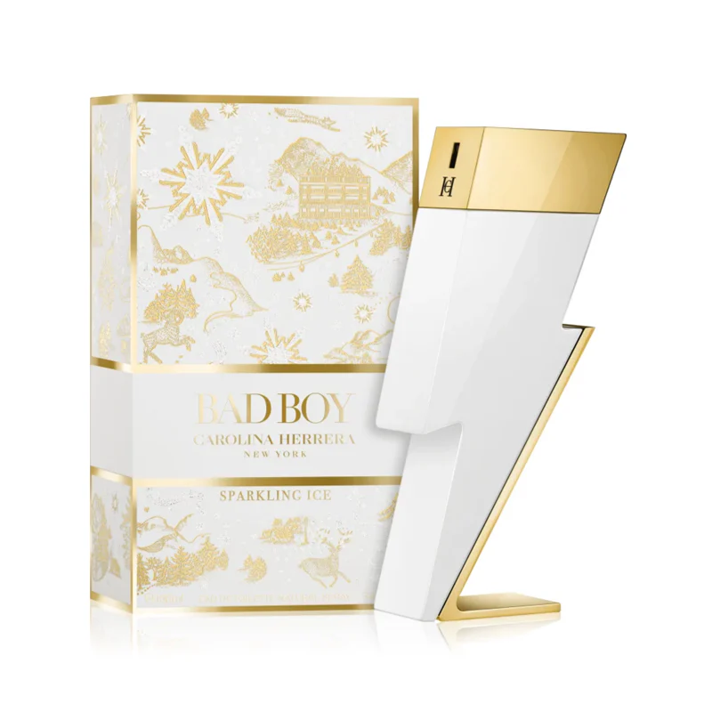 Carolina herrera bad boy sparkling ice - Image 2