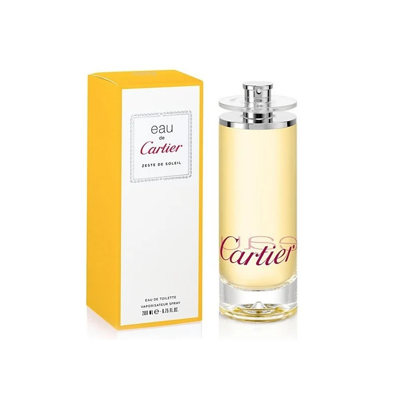 Cartier Eau de Cartier Zeste De Soleil - Image 2