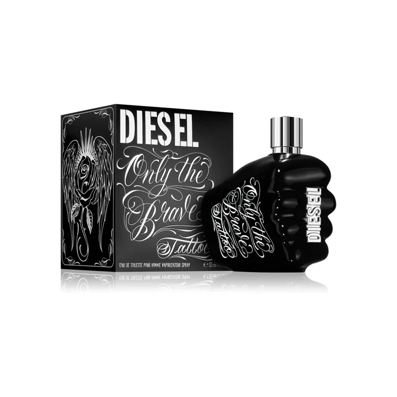 Diesel Only The Brave Tattoo EDT 125 ML - Image 2