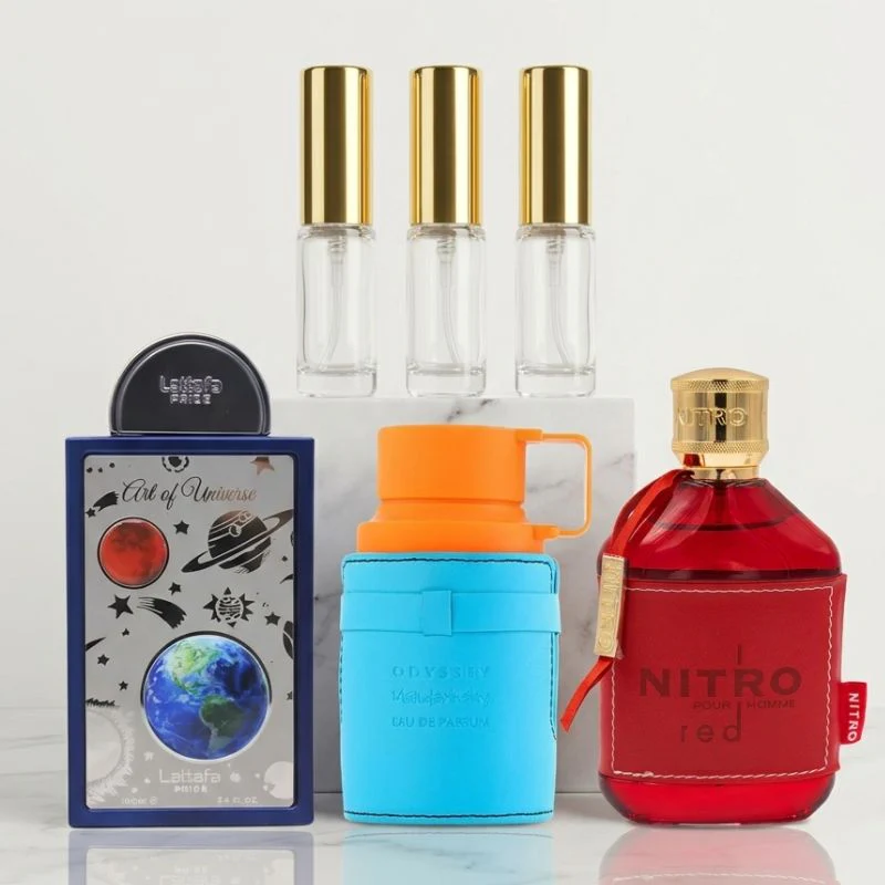 Discovery Set perfumes árabes Masculinos mas vendidos del 2025
