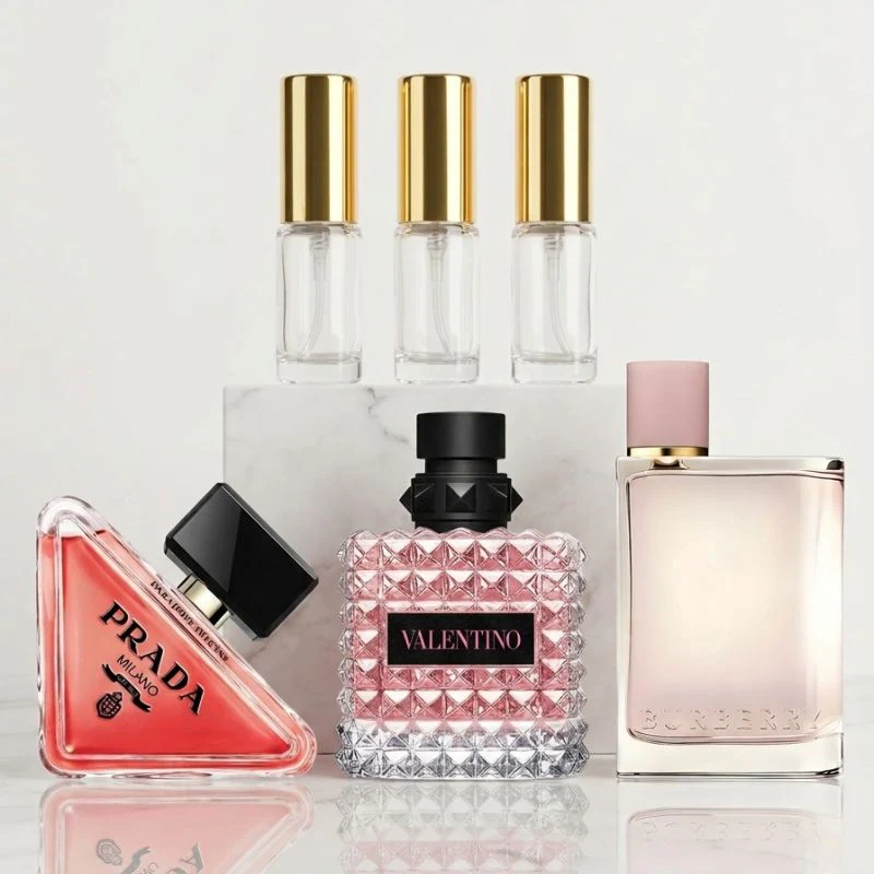Discovery Set perfumes de diseñador Femeninos mas vendidos del 2025