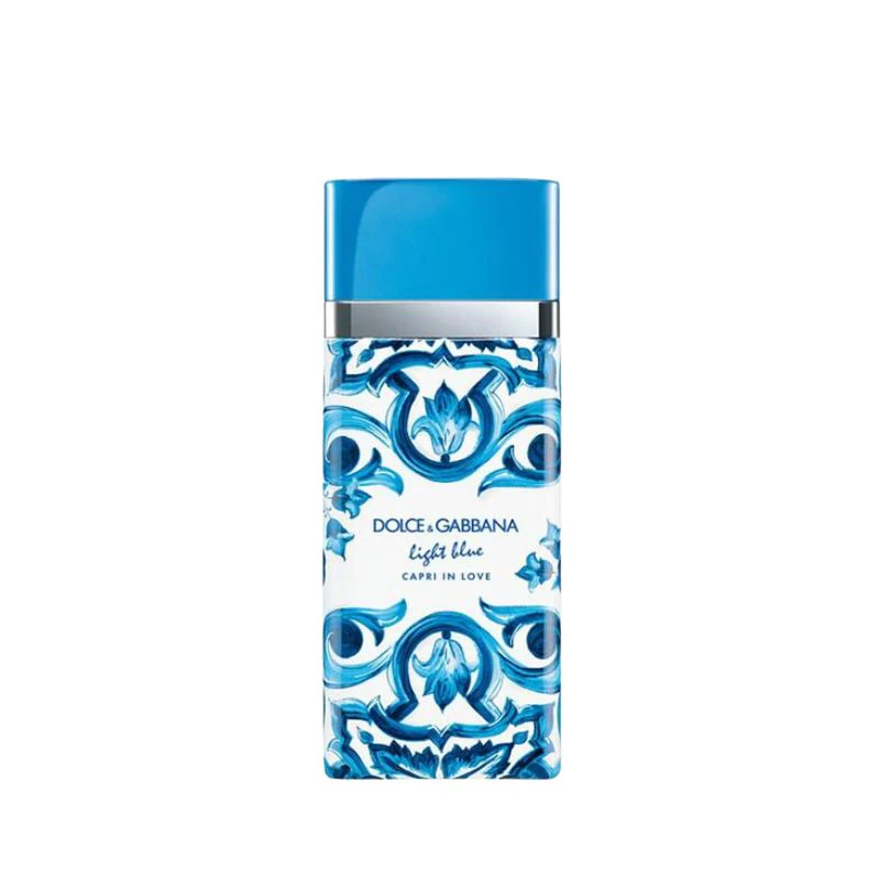 Dolce Gabbana Light Blue Pour Femme capri in love