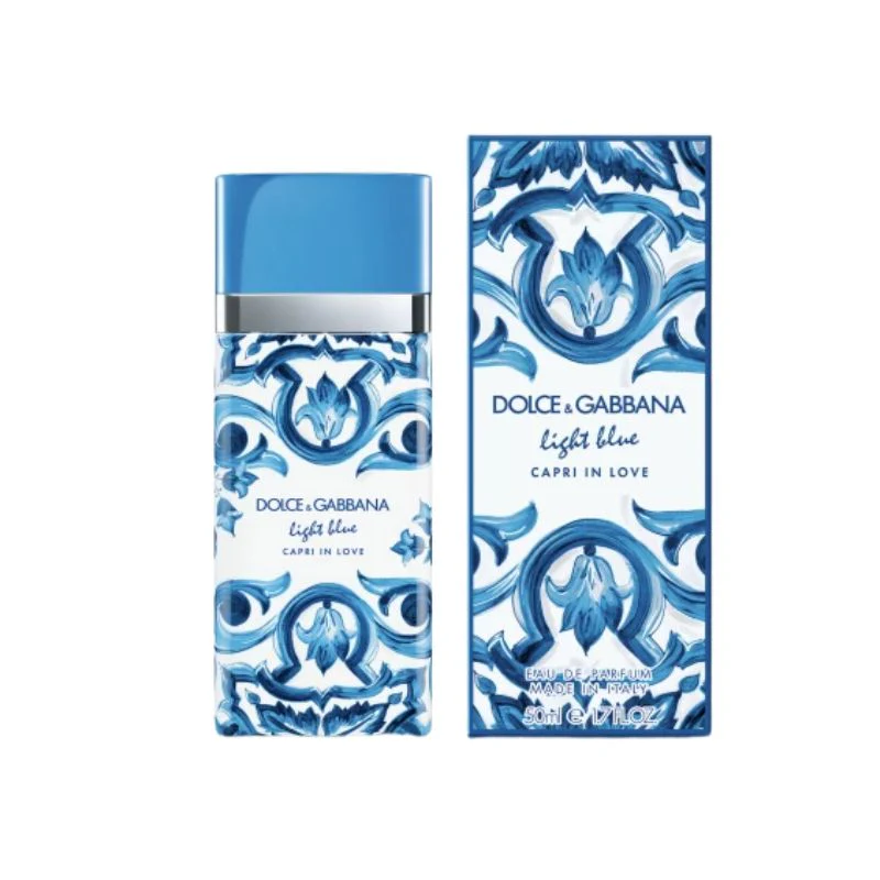 Dolce Gabbana Light Blue Pour Femme capri in love - Image 2