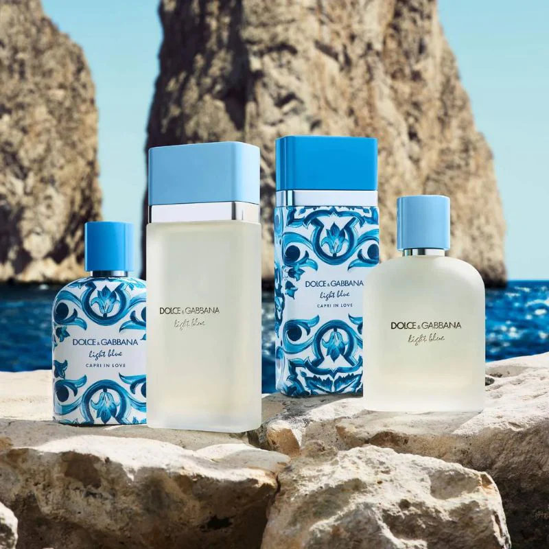 Dolce Gabbana Light Blue Pour Femme capri in love - Image 3