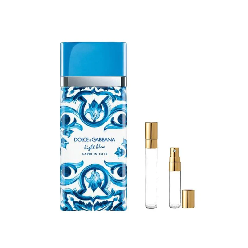 Dolce Gabbana Light Blue Pour Femme capri in love - Image 4