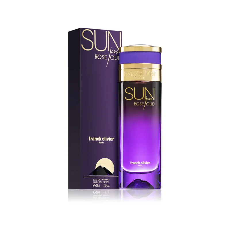 Franck Olivier Sun Java Rose Oud - Image 2