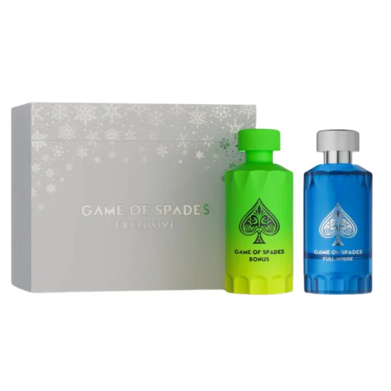 Game of Spades Bonus + Full house Set de Regalo