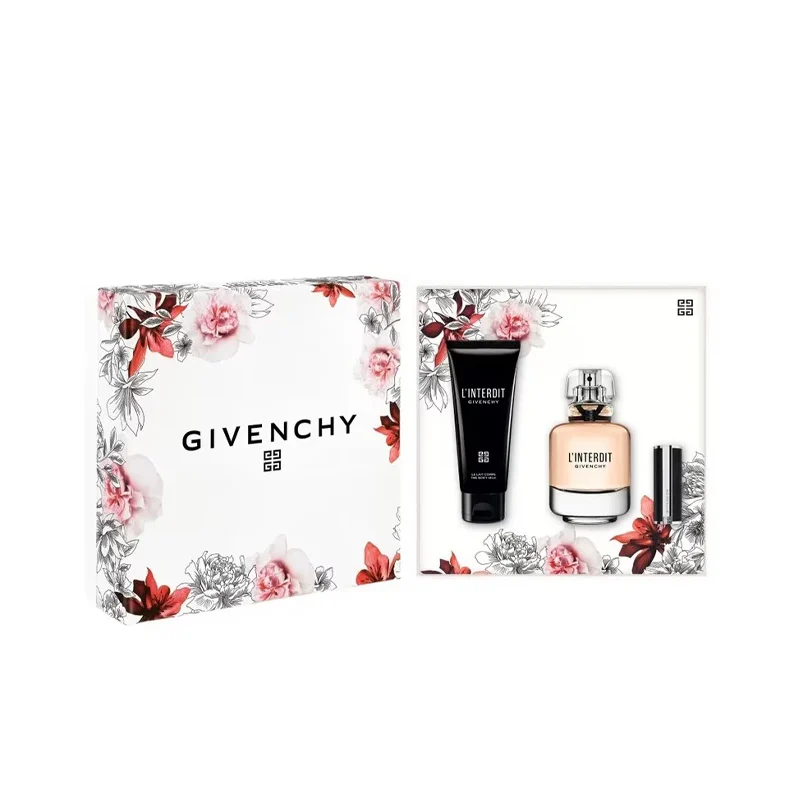 Givenchy L'INTERDIT EDP SET de regalo