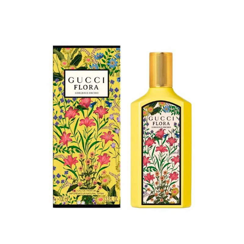 Gucci Flora Gorgeous Orchid - Image 3