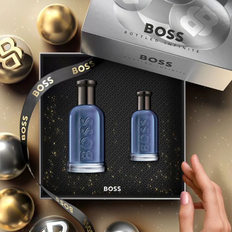 Hugo Boss Bottled Infinite set de regalo 100 ML + 30 ML - Image 3