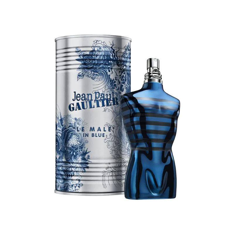 Jean Paul Gaultier Le Male In Blue - Image 3