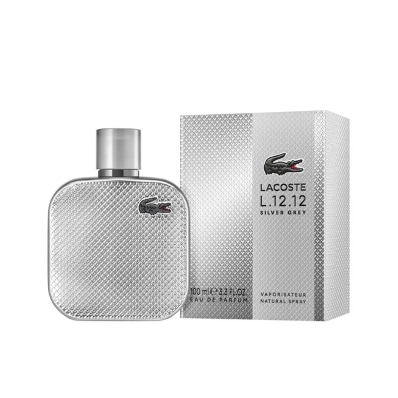 Lacoste L.12.12 Silver Grey - Image 2
