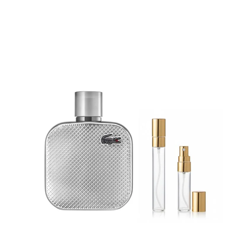 Lacoste L.12.12 Silver Grey - Image 3