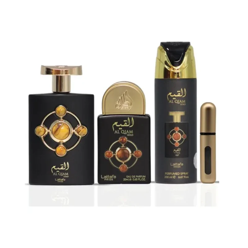 Lattafa Al Qiam Gold Set de Regalo - Image 2