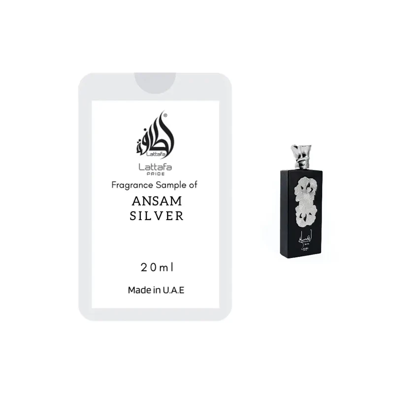 Lattafa Ansaam Silver - Image 4