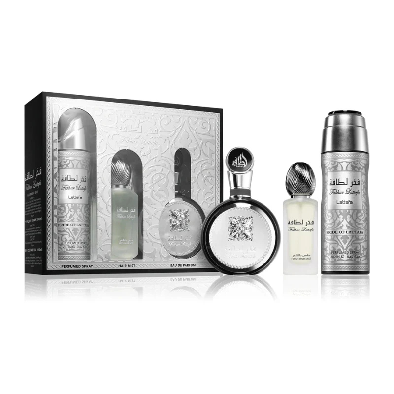 Lattafa Fakhar Black Set de Regalo
