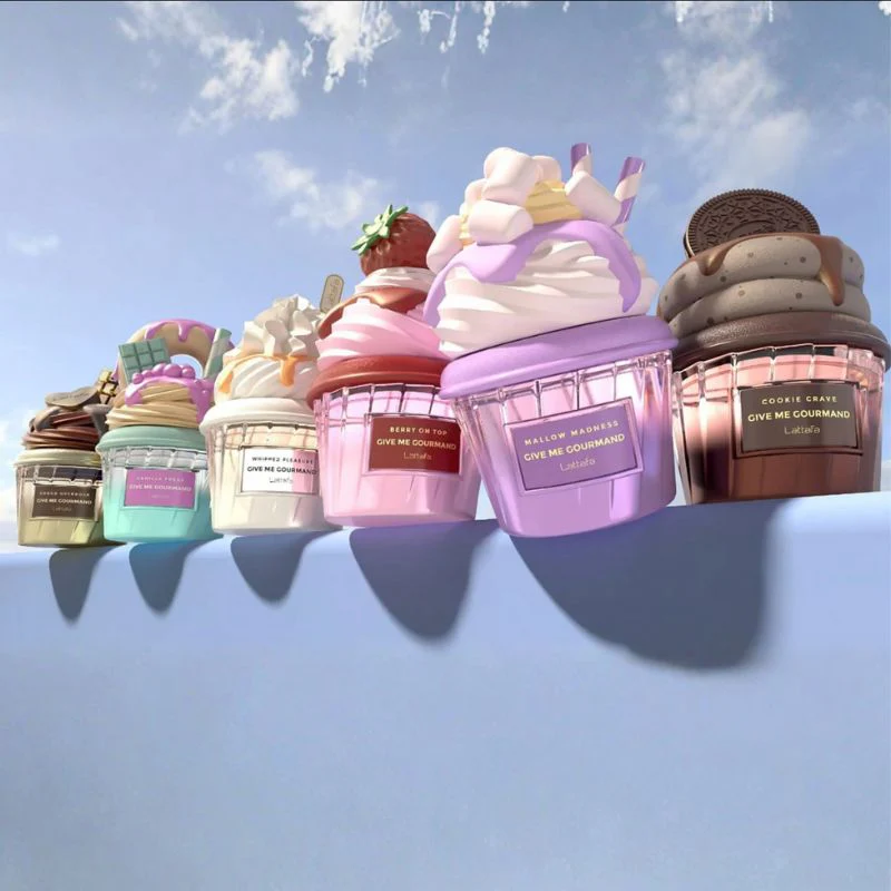 Lattafa Mallow madness Give Me Gourmand - Image 4