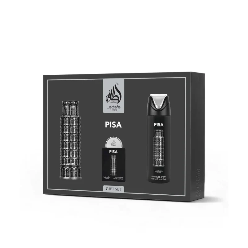 Lattafa Pisa Set de Regalo