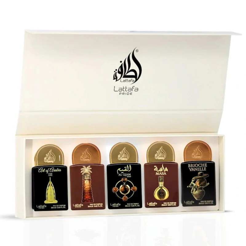 Lattafa Pride Discovery Set 5x20 ML #4