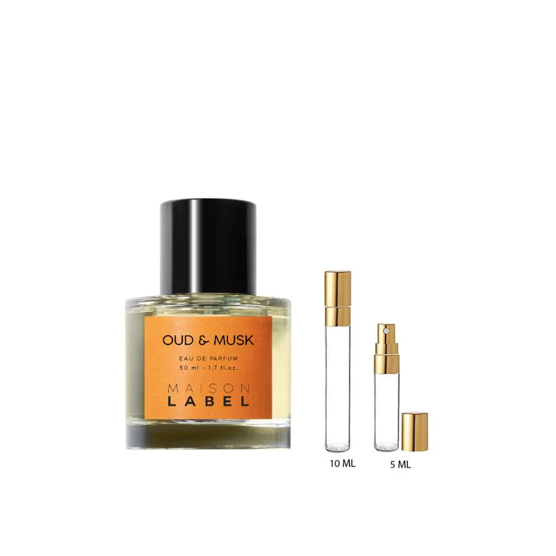 Maison Label Oud & Musk - Image 2