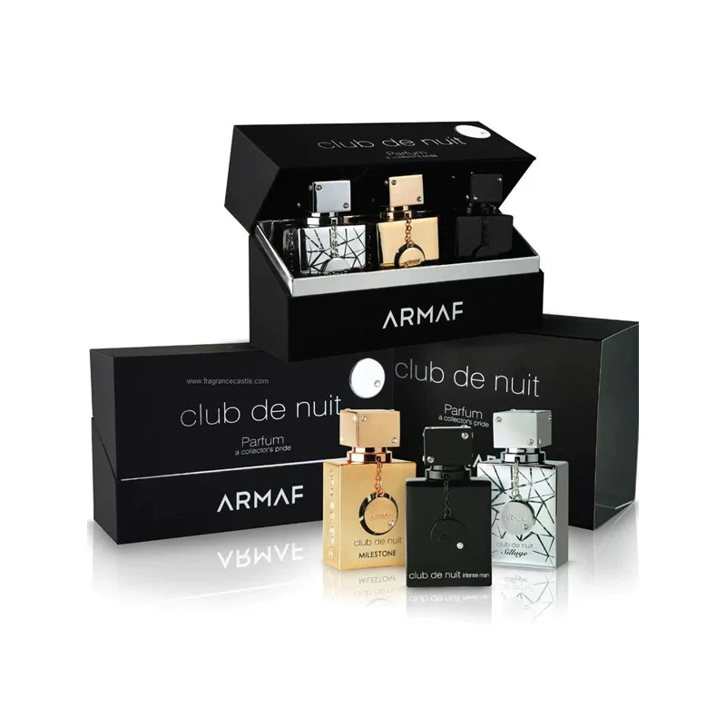 Mini Set 3 Piezas Club De Nuit Para Hombre De Armaf EDP 30ML - Image 2