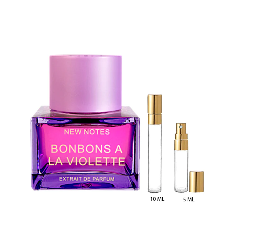 New Notes Bonbons A La Violette - Image 3