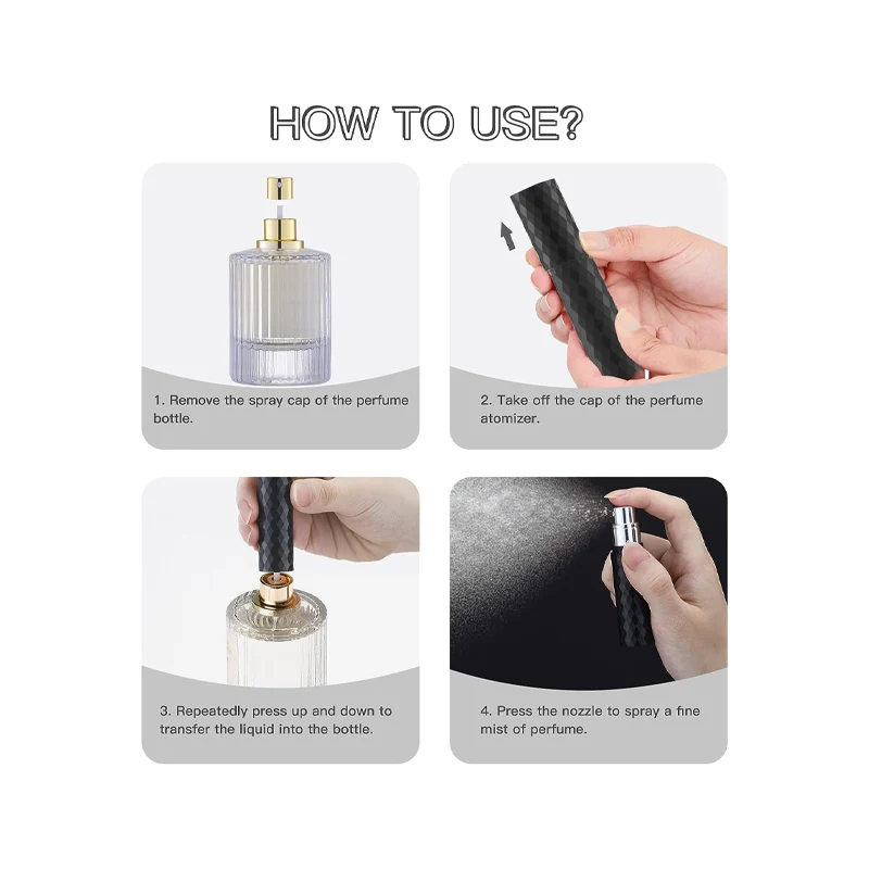 Nuevo Perfumero Recargable 2.0 de 5 ML - Image 4