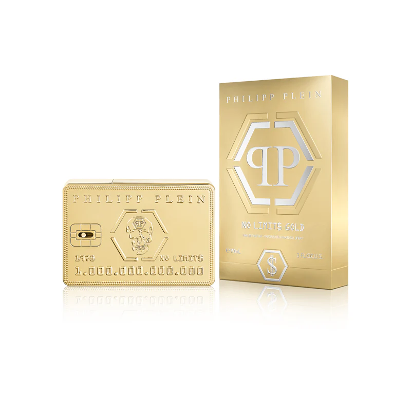 Philipp Plein No Limits Gold