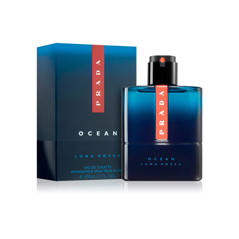 Prada Luna Rossa Ocean EDT - Image 2