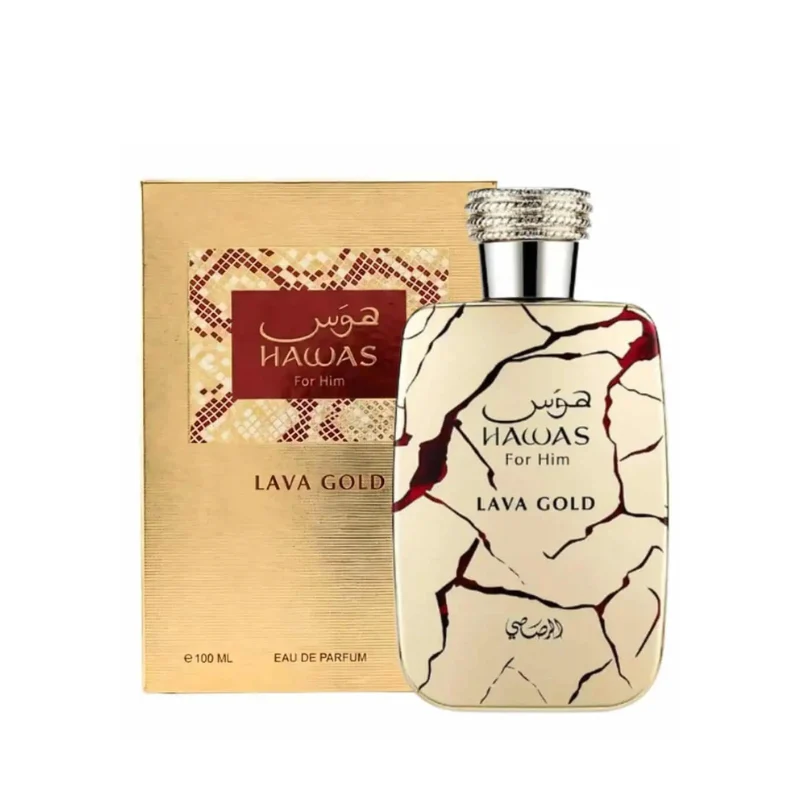 Rasasi Hawas Lava Gold - Image 3