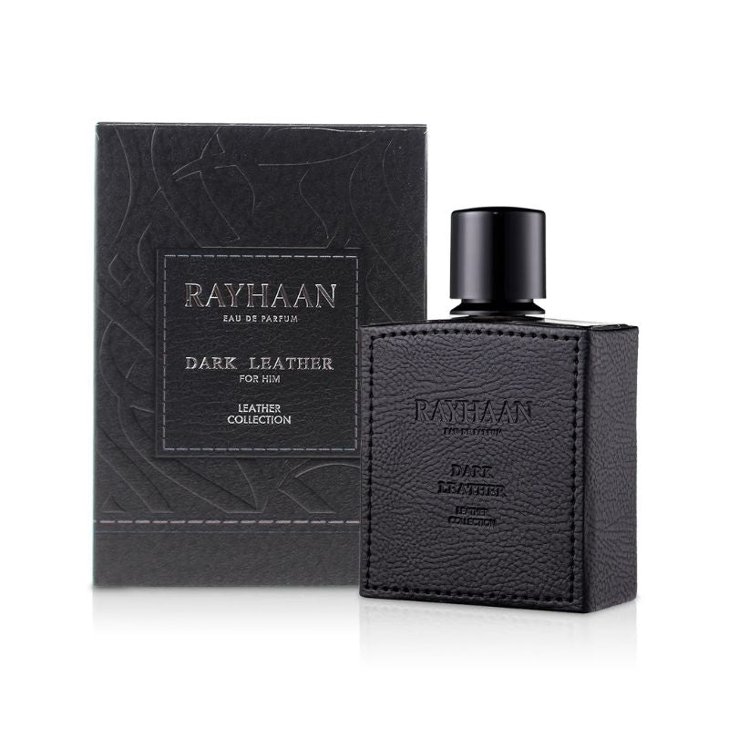 Rayhaan Dark Leather - Image 3