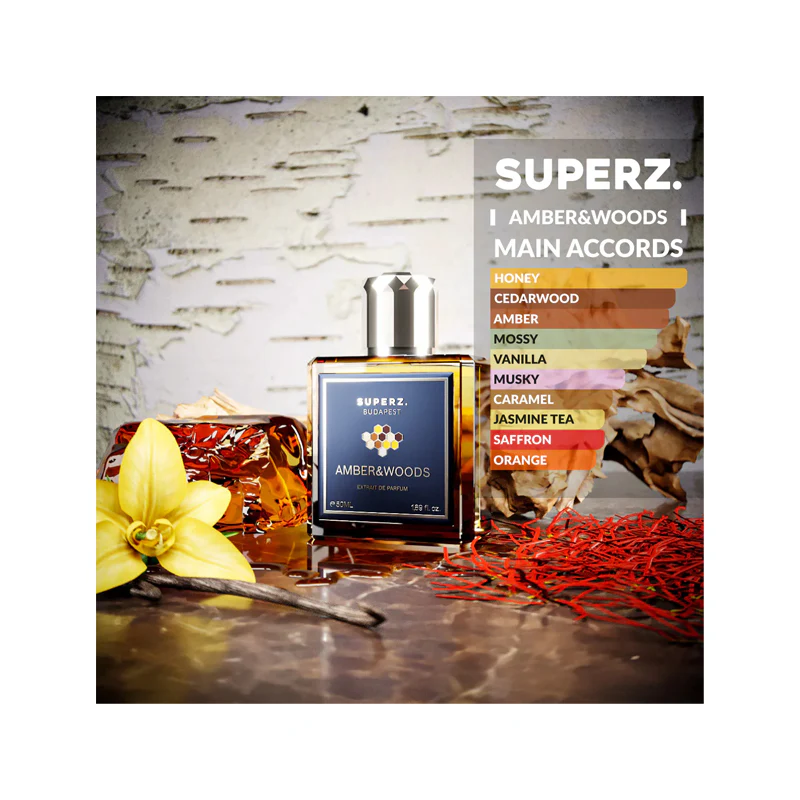 Superz Budapest Amber & Woods - Image 2