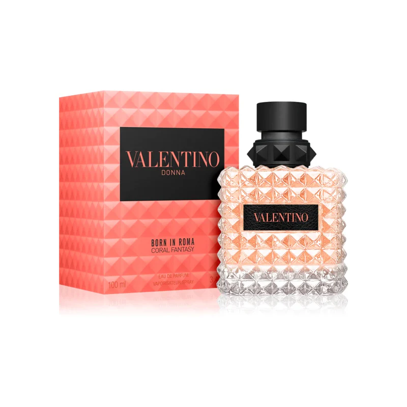 Valentino Donna Born In Roma Coral Fantasy - Image 3