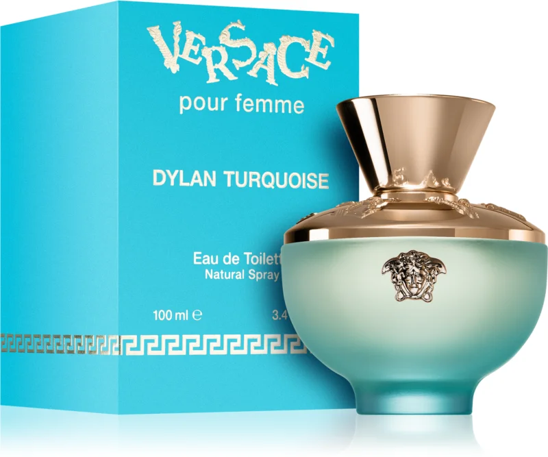 Versace Dylan Turquoise Pour Femme - Image 2