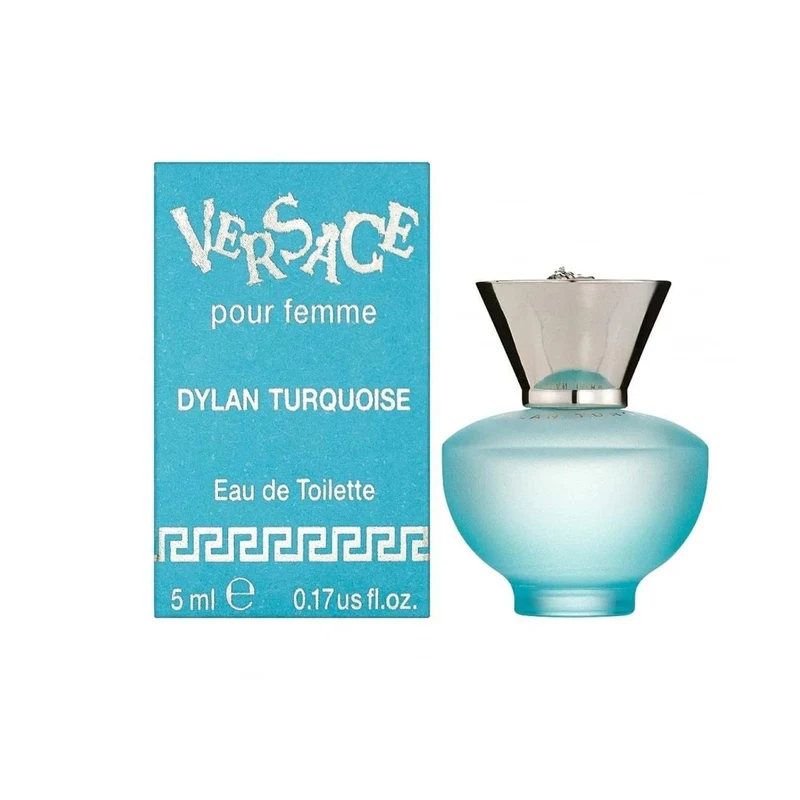 Versace Dylan Turquoise Pour Femme - Image 5