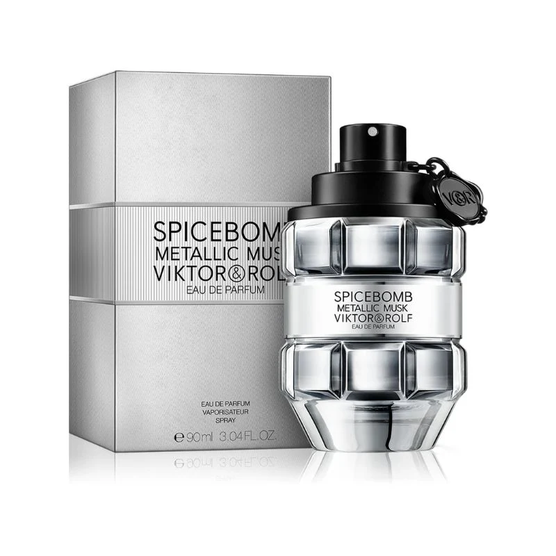 Viktor & Rolf Spicebomb Metallic Musk - Image 3